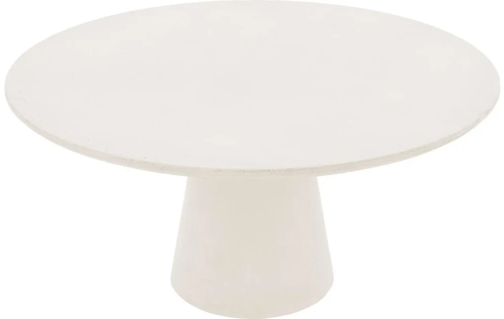 Goossens Eettafel Stone, Rond 150 x 150 cm