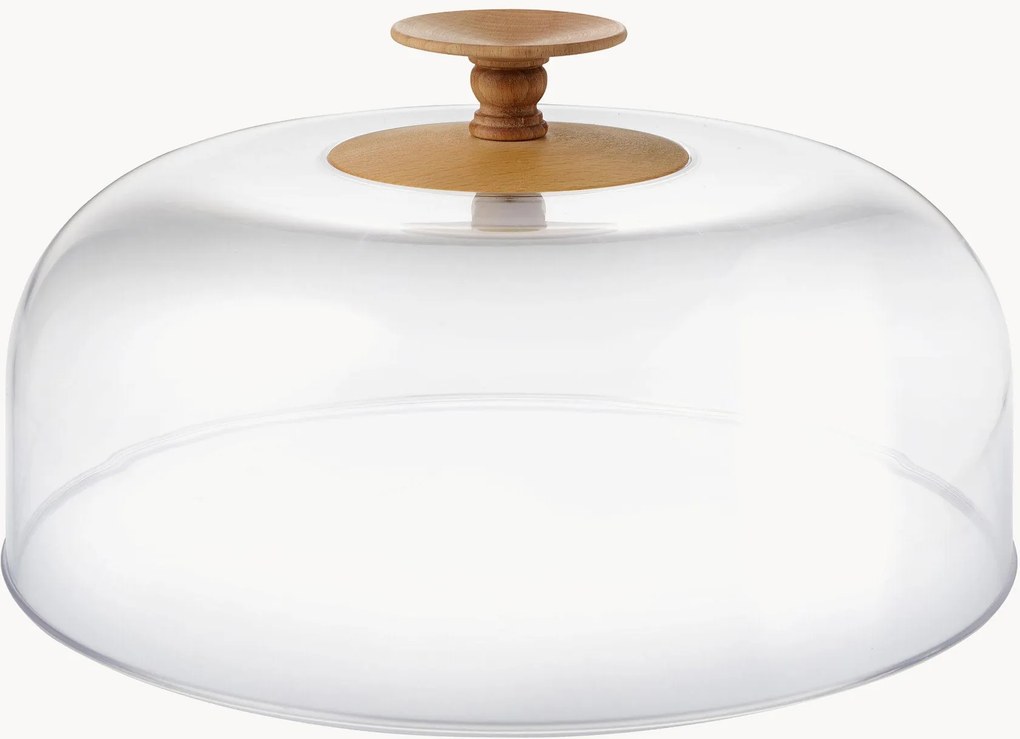 Deksel Dressed in wood met knop
