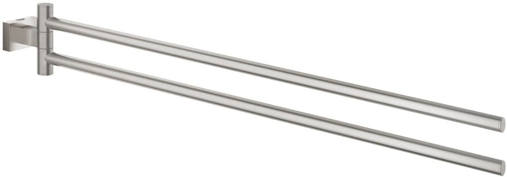 Grohe Essentials Cube Handdoekhouder 4,2x43,9x6,9 cm Supersteel