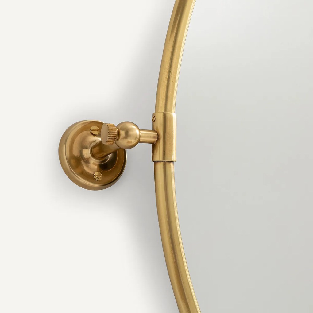 Ovale draaibare spiegel H65 cm, Cassandre