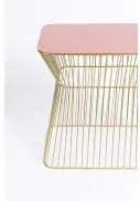Bold Monkey - Bijzettafel - No Offence - Oud Roze