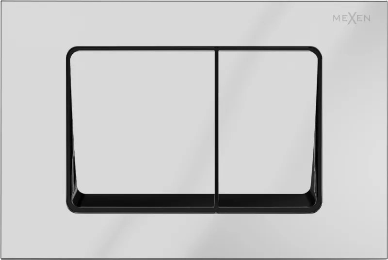 Mexen Fenix 10 XS spoelknop, glanzend chroom - 601001