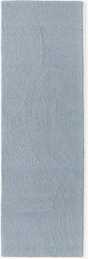 Handgetuft wollen loper Eleni