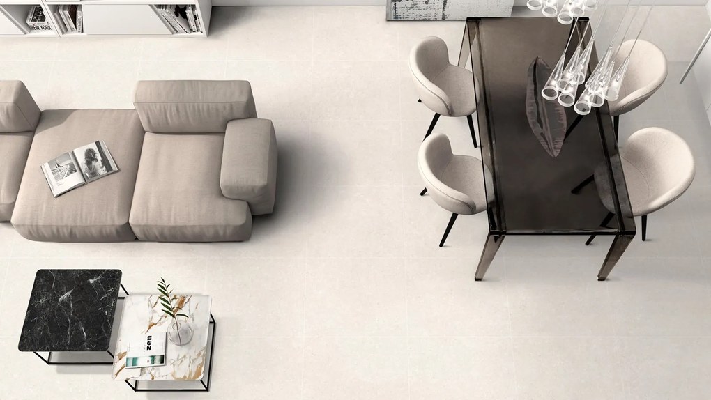 Valence Loarre vloertegel 60x60cm bone gerectificeerd