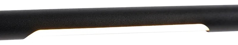 Design tafellamp zwart incl. LED met touch dimmer - Palka