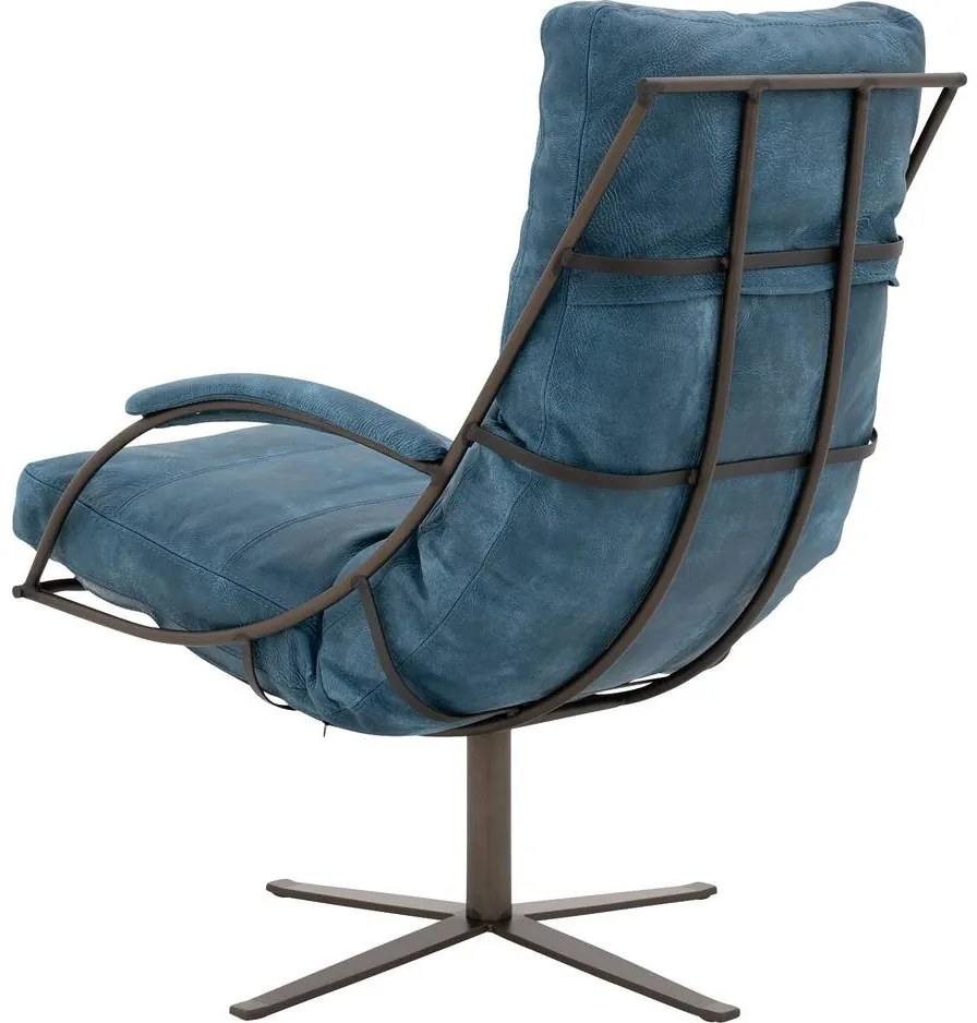 Goossens Excellent Draaifauteuil Job, Fauteuil met arm