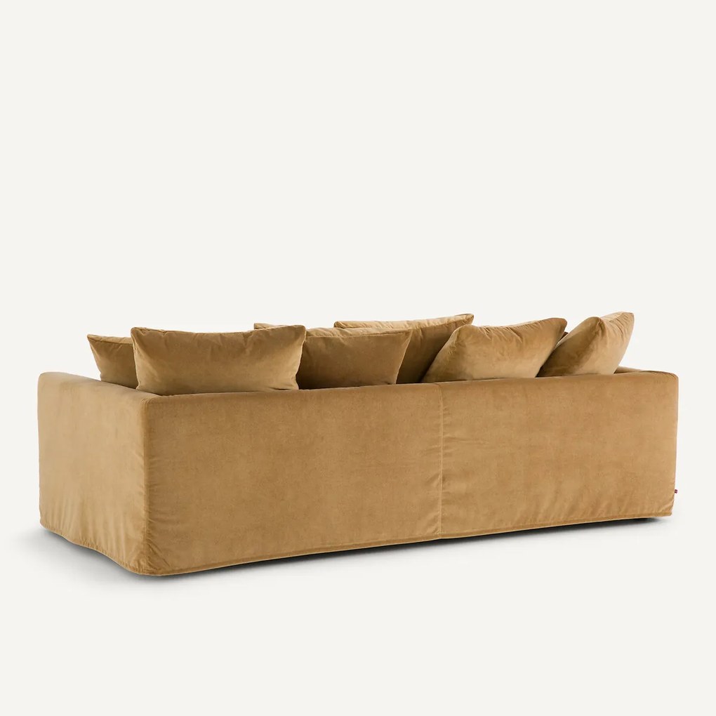 Zitbank fluweel-linnen, Otavia