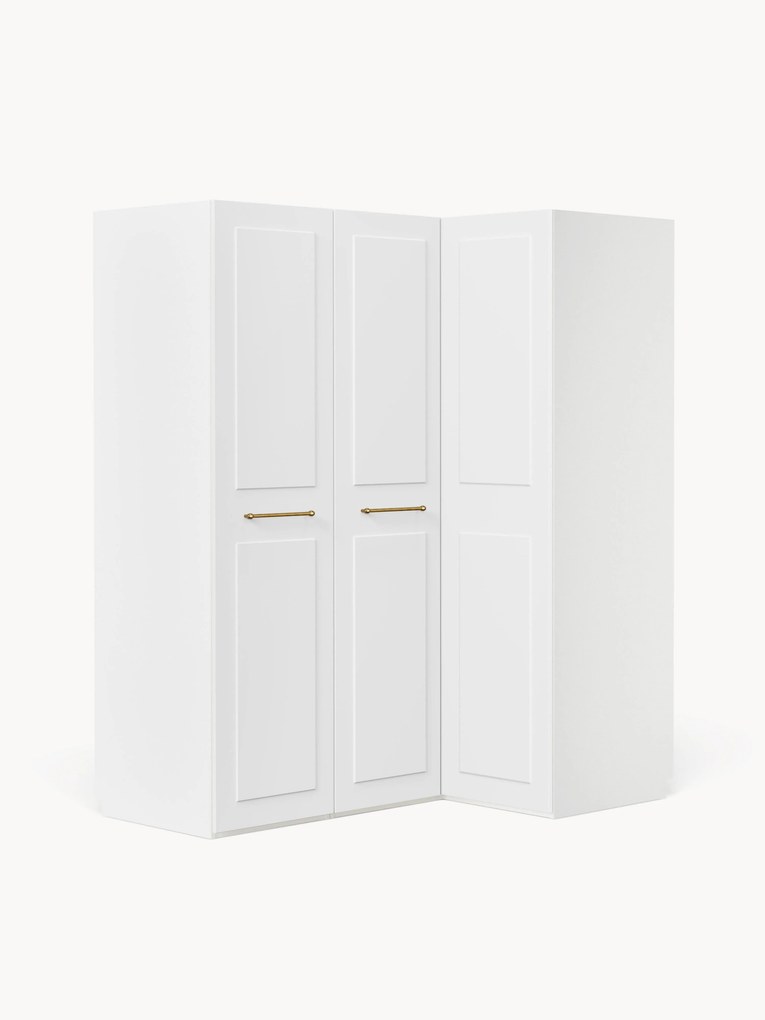 Modulaire hoekkast Charlotte, 165 cm breed, in verschillende formaten