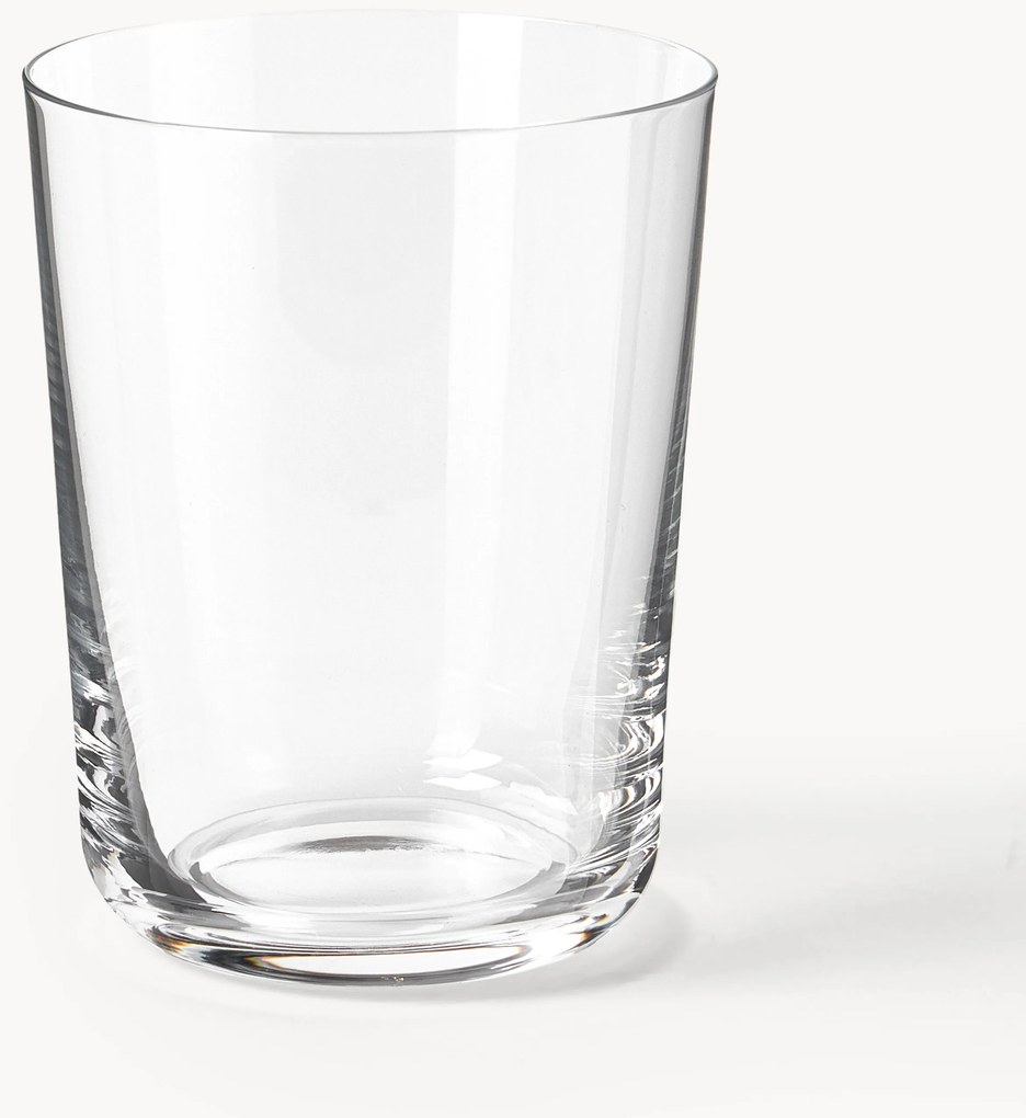 Kristallen tumblers Xavia, 4-delig