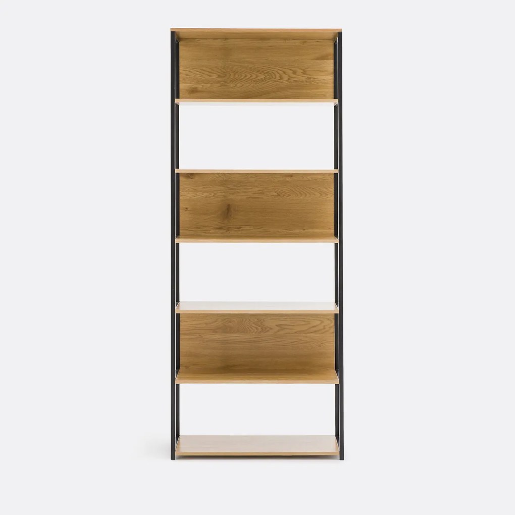 Kleedkastmodule, 3 bergvakken, 6 legplanken, OAKI