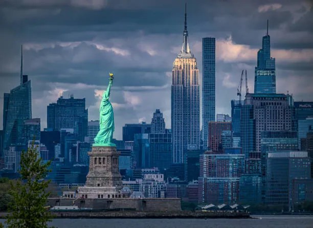 Foto View of the Statue of Liberty, Diana Robinson Photography