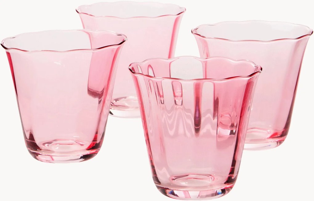 Tumblers tulp, 4-delig