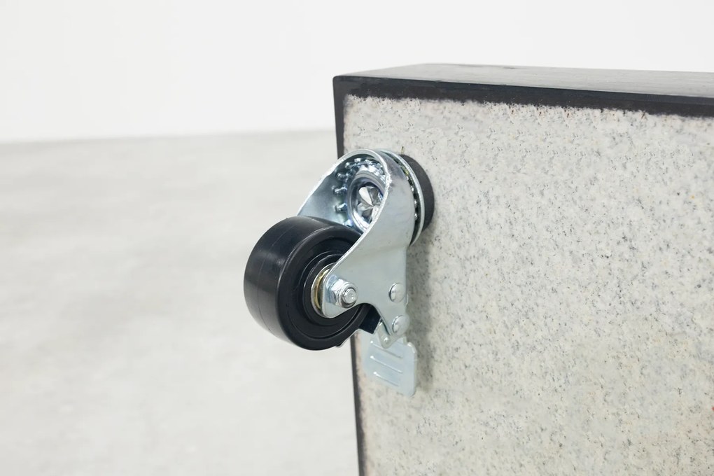 Platinum verrijdbare parasolvoet Rome 40 kg - Black Polished