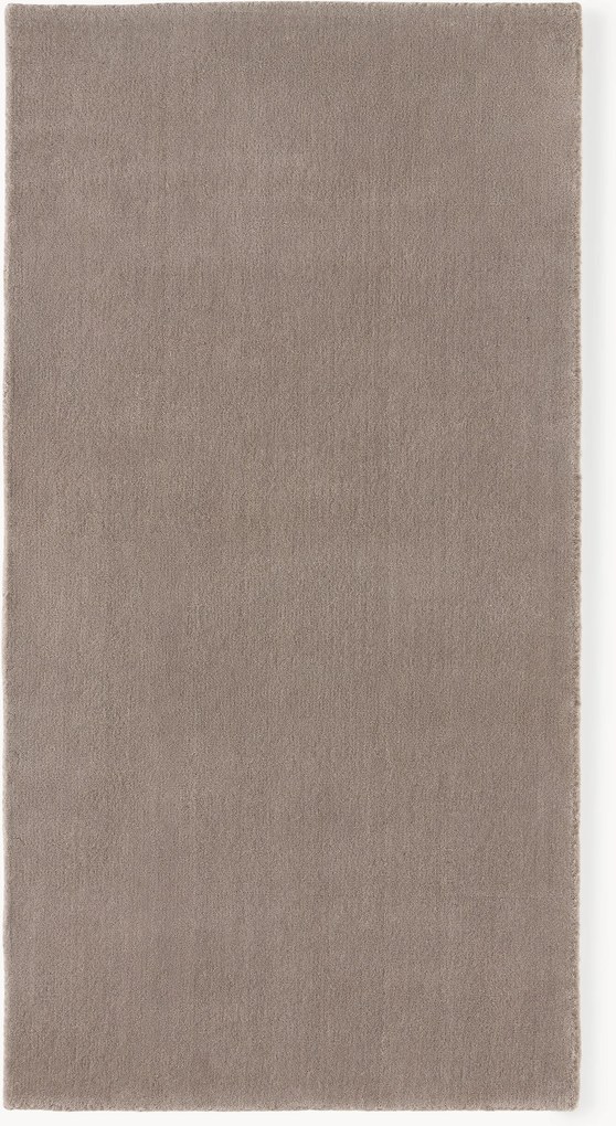 Handgeweven wollen vloerkleed Zayne