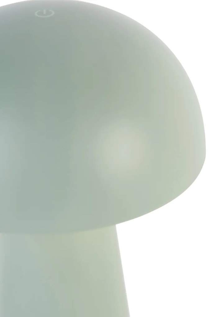 Buitenlamp met dimmer Tafellamp met dimmer mushroom groen incl. LED oplaadbaar IP44 - Daniel Design IP44 Buitenverlichting rond Lamp