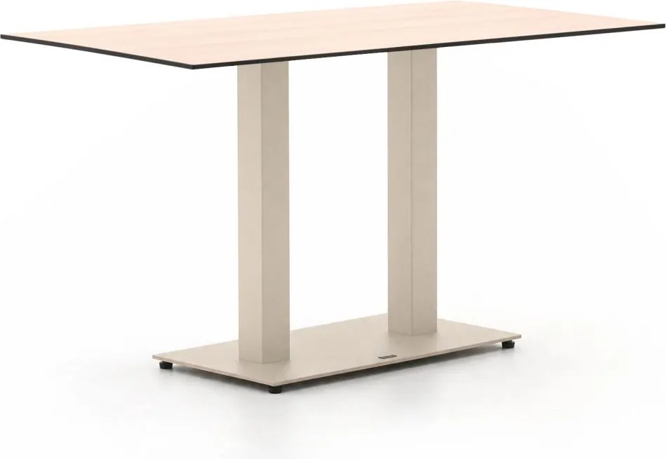 Tuin eettafel Forza  | Rechthoekig  | Tuintafel Kunststof | 120x70cm | 4 personen | Kees Smit Tuinmeubelen