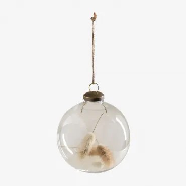 Set van 4 Anfys hangende kristallen bollen Transparant - Sklum