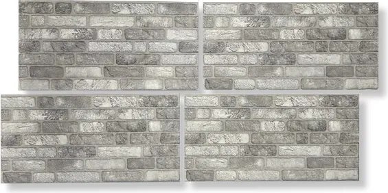 3D Wandpaneel EPS Grijs L1903 100x50x2cm | Paneli 3d wandpanelen