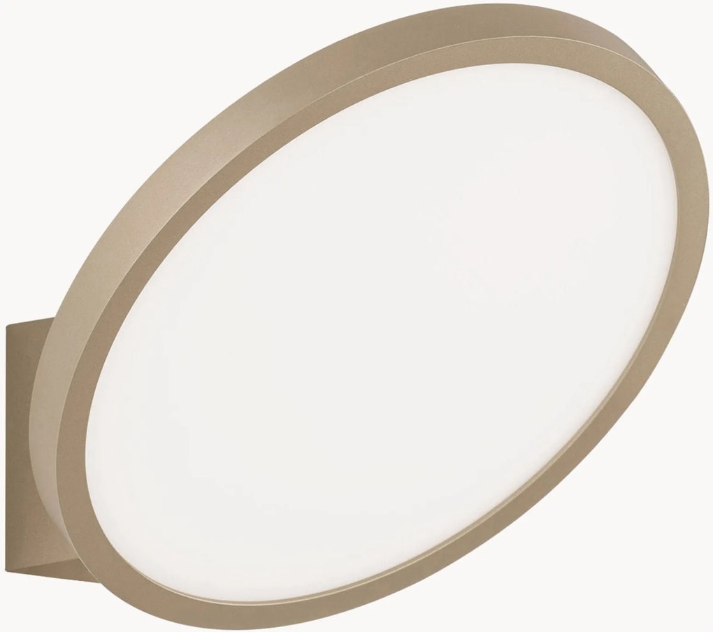 Dimbare LED-wandlamp Vea