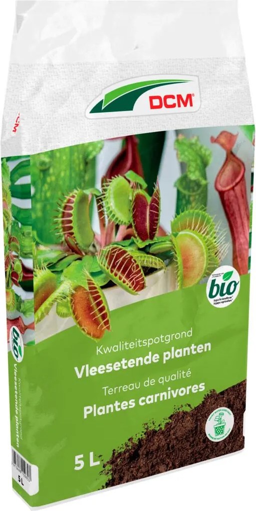 DCM potgrond voor vleesetende planten - 5L