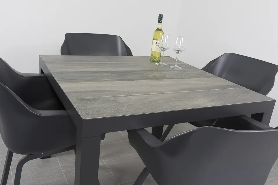 Sophie Element antraciet/Kings 100 cm. tuinset - 5-delig