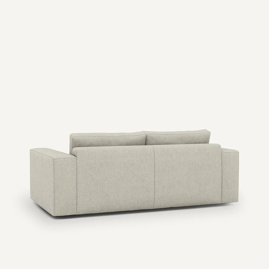 3-zits compacte bank in tweed, Skander