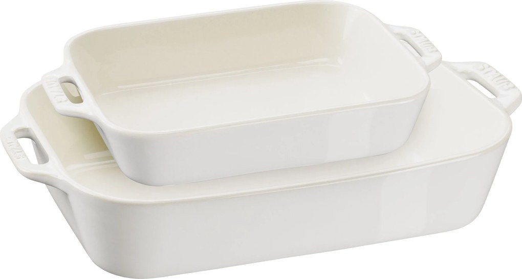 Staub Ceramique Ovenschotelset, 2-delig - Ceramique - Staub