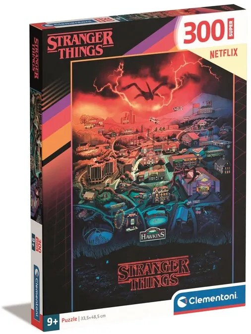 Puzzel Stranger Things