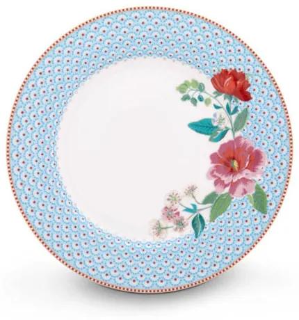 Floral dinerbord (Ø26,5 cm)