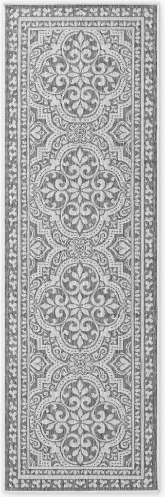 Dubbelzijdig in- & outdoor vloerkleed Rosel