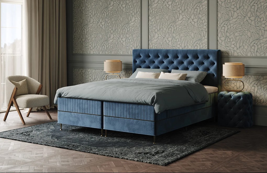 Boxspring Royal Atlantis – Bij Swiss Sense