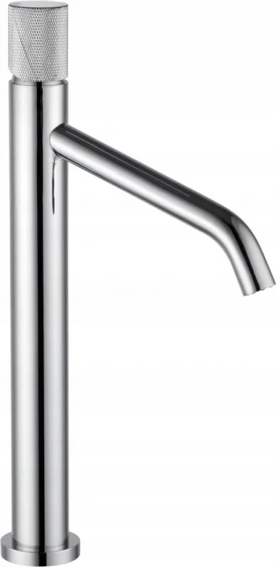Mexen Rumba One hoge wastafelkraan, chroom - 73511-00