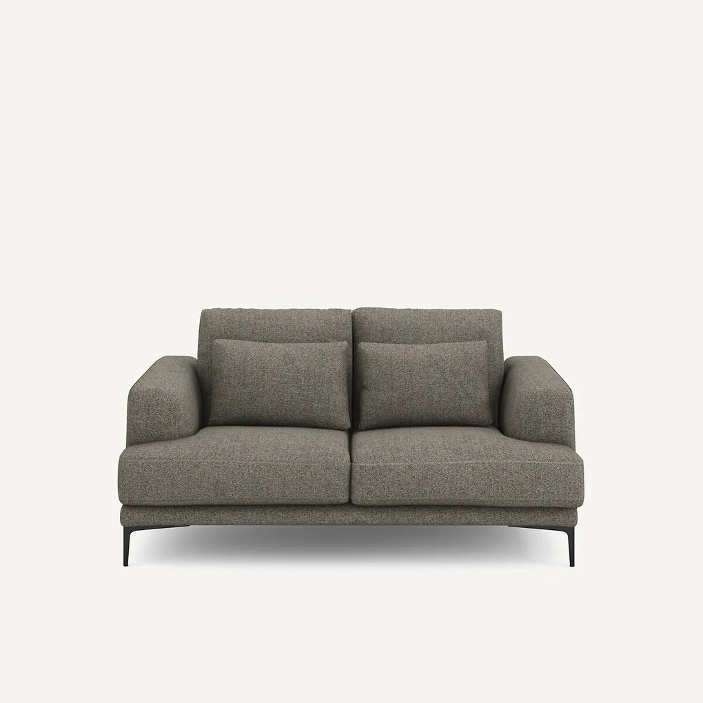 2-zit bank, in tweed, Marsile