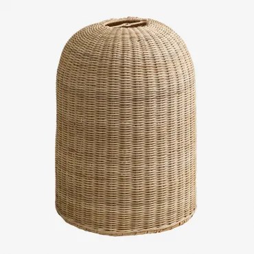 Lampenkap Van Rotan Flandes Ø40 Cm - Sklum