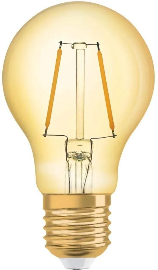 Osram Vintage 1906 LED E27 A60 1.4W 825 Goud | Vervangt 13W