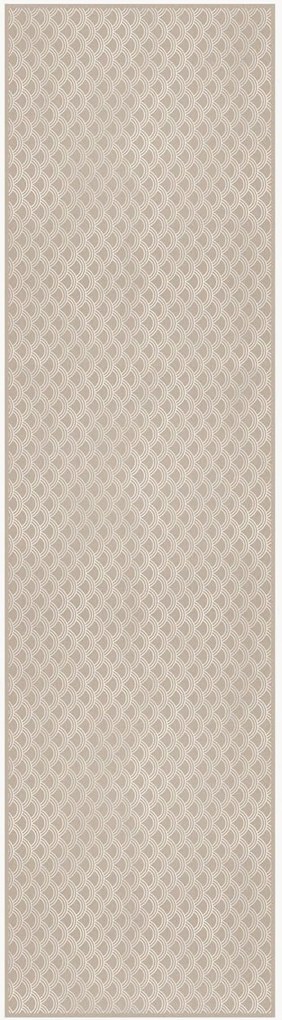 Vinyl vloerkleed Olas Japonesas Beige