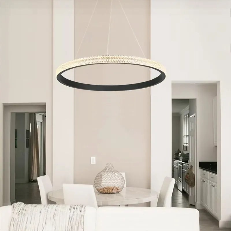 Hanglamp LED APP1512-CP Black