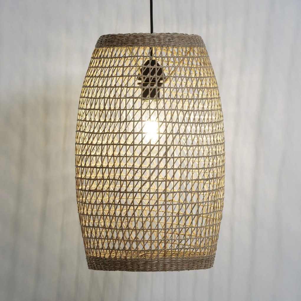 Hanglamp in strograsØ30 cm, Makita