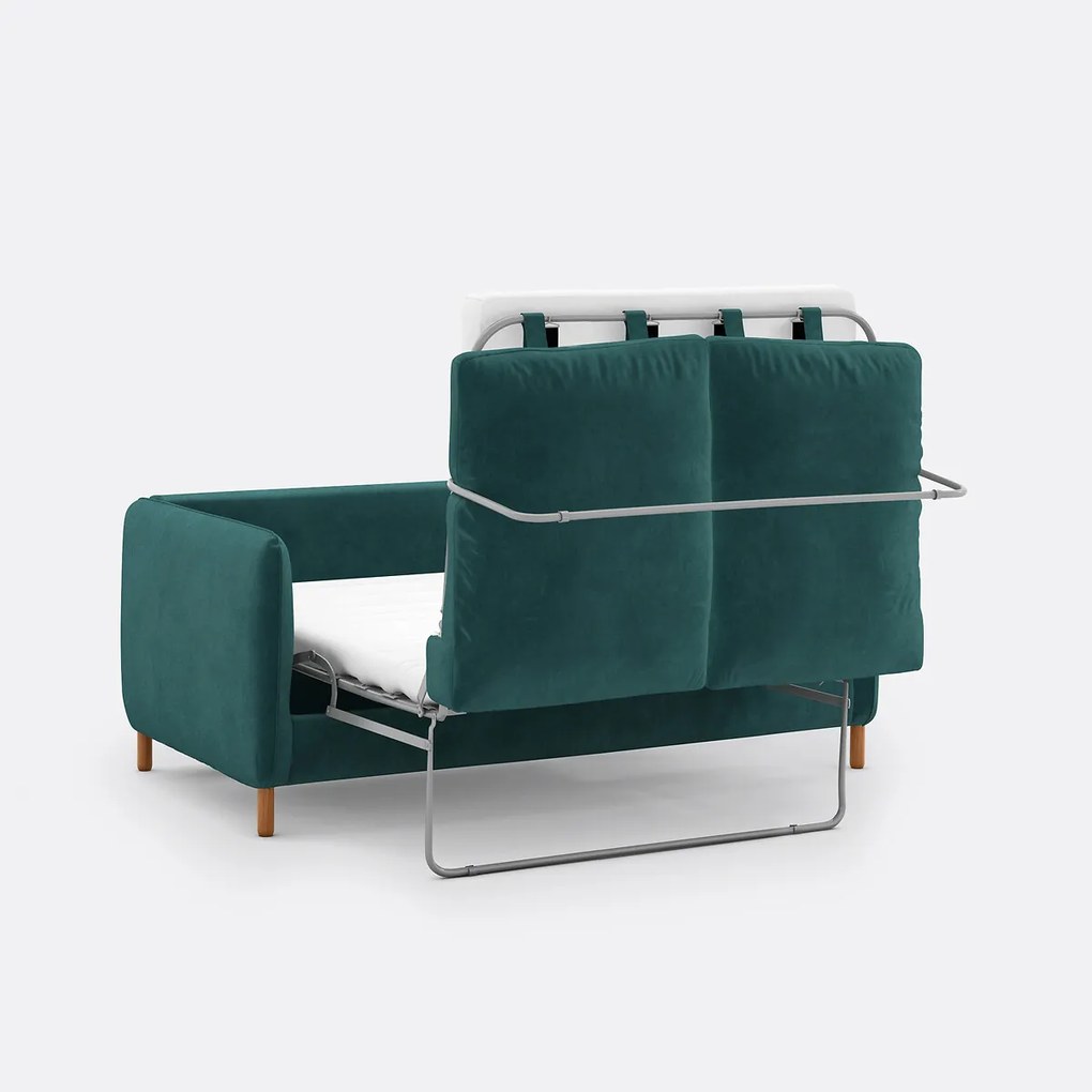 Omvormbare bank in fluweel, 2, 3 of 4-zit Loméo
