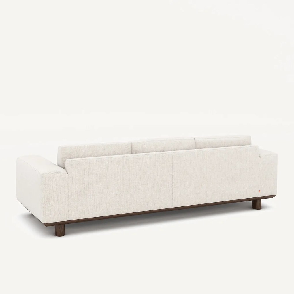 3- of 4-zitsbank, in gespikkeld canvas, CEREA