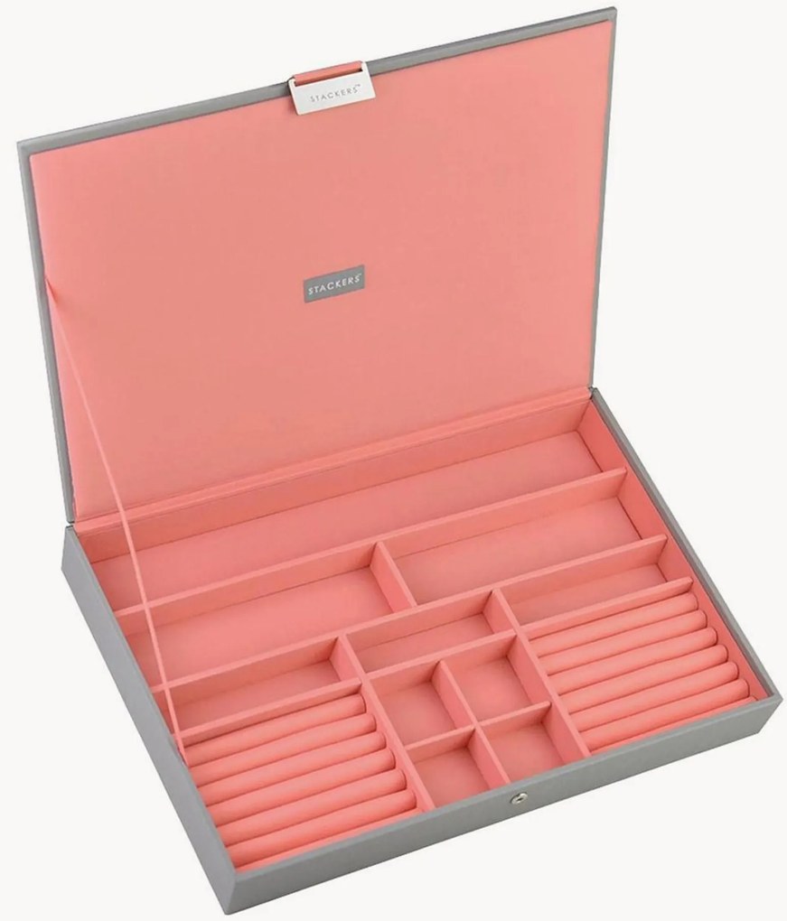 Sieradendoos Classic Grey Coral