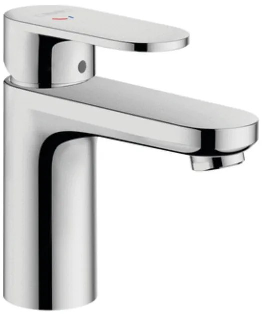 Hansgrohe Vernis Blend Wastafelkraan - opbouw - 16cm - met afvoerplug - chroom 71589000
