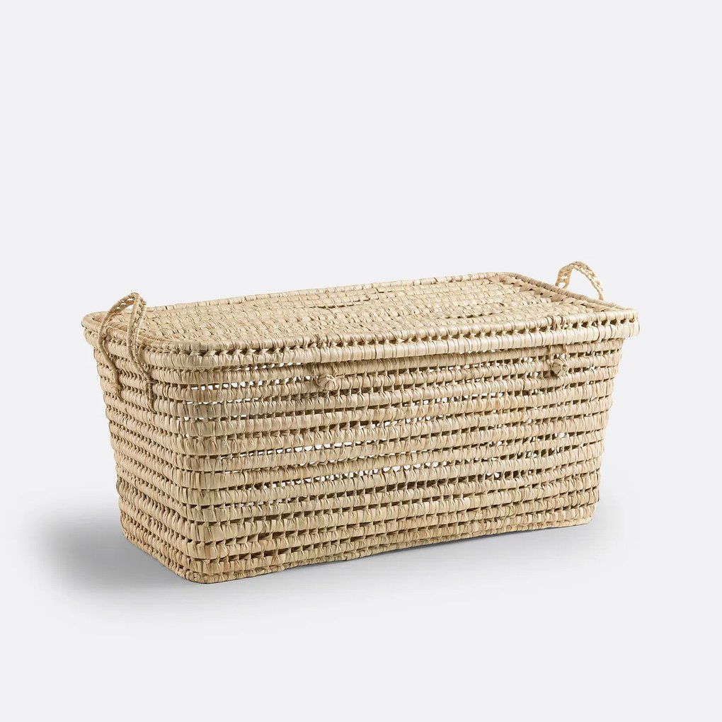 Mand in palmbladeren, Ghada