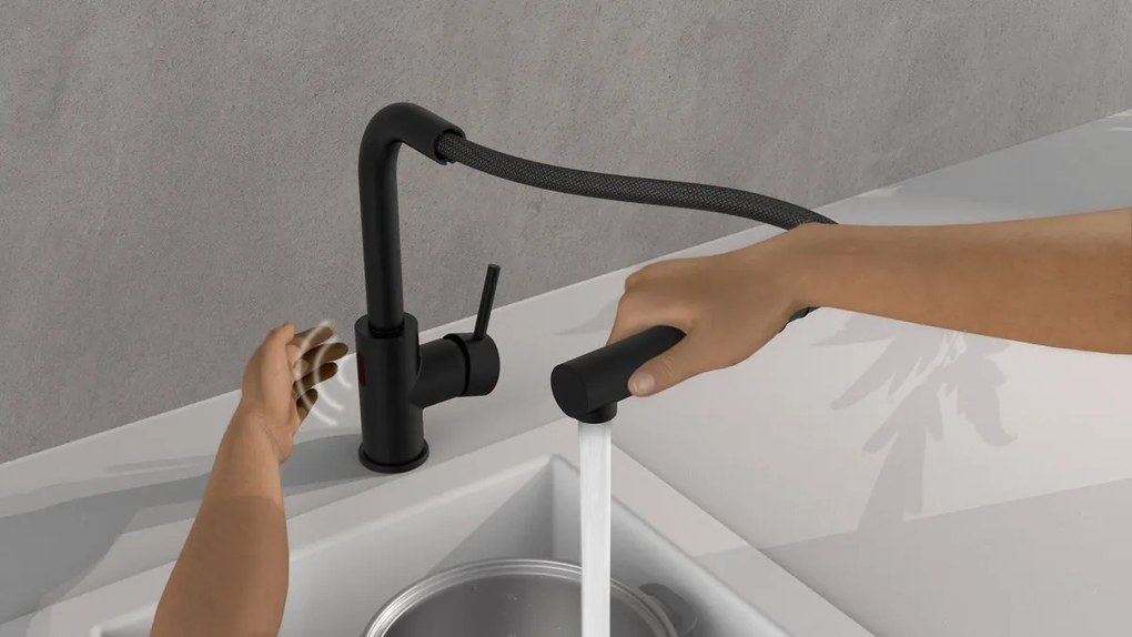 Schutte Aquastar keukenkraan met filtersysteem chroom