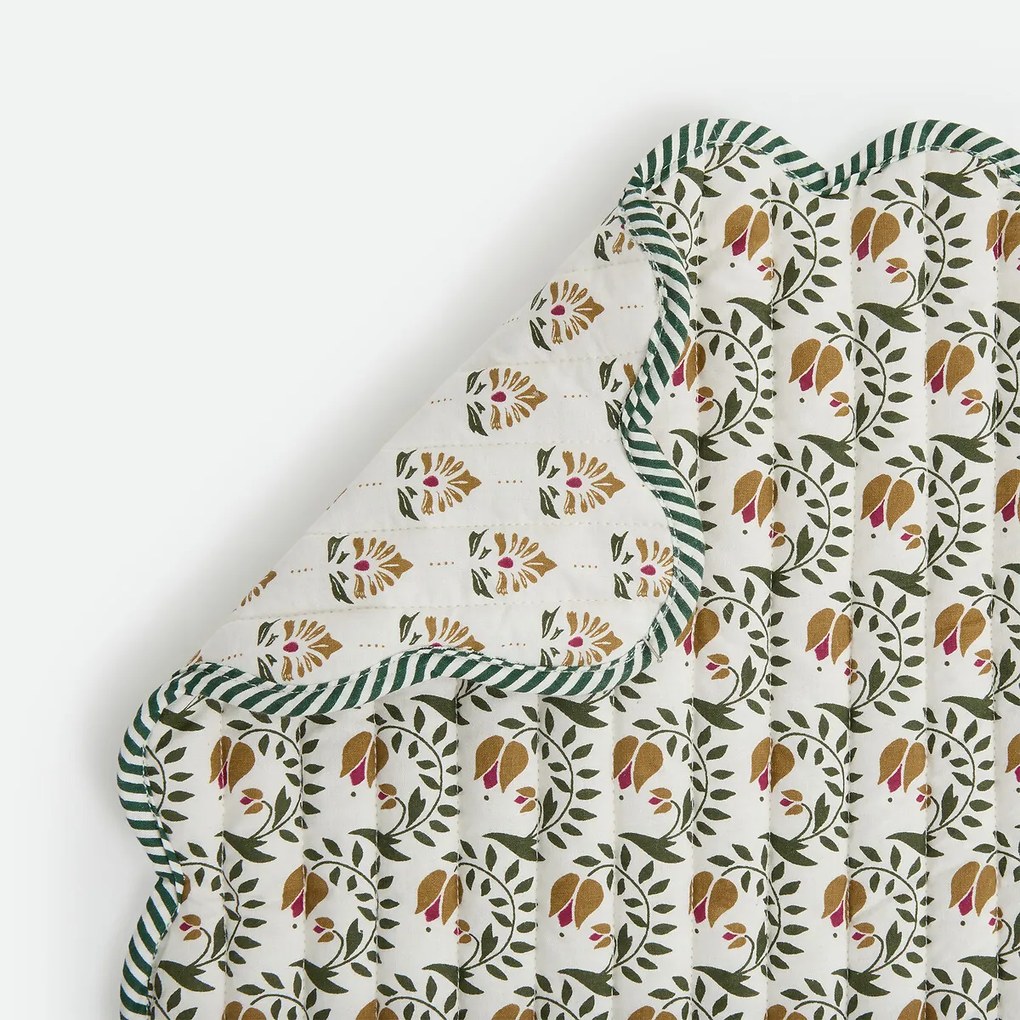 Set van 2 omkeerbare placemats, katoen, SIVALI
