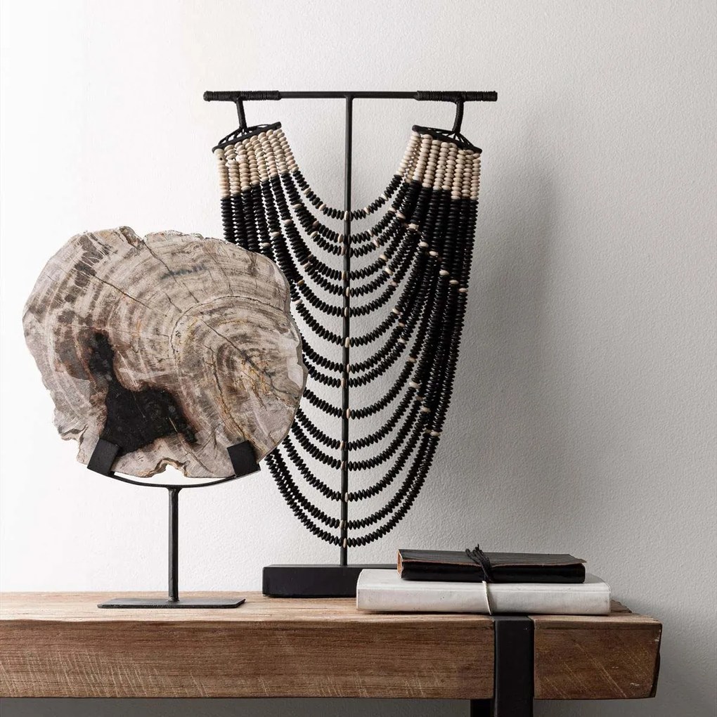 Must Living Statue Magic Black Decoratie Ketting Op Standaard
