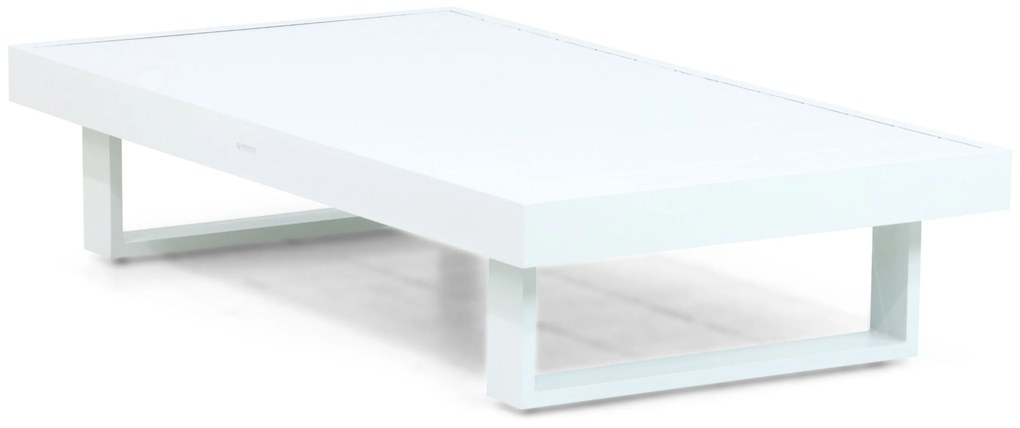 Hoek loungeset 6 personen Aluminium Wit  Lifestyle Garden Furniture Lorenzo