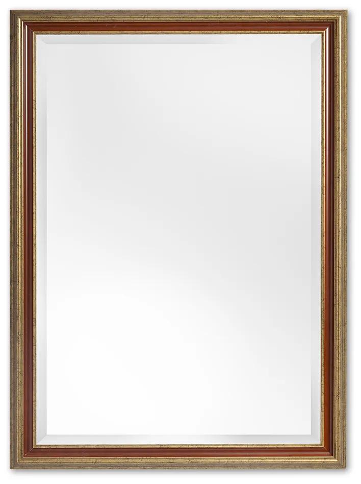 Klassieke Spiegel 100x130 cm Goud Oranje - Abby