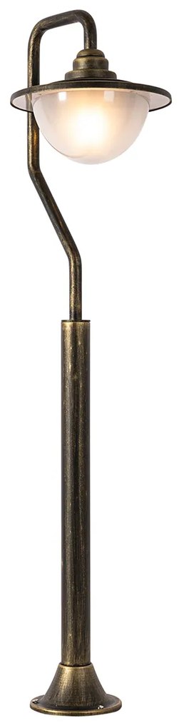 Klassieke buiten lantaarn antiek goud 100 cm IP44 - Bruges