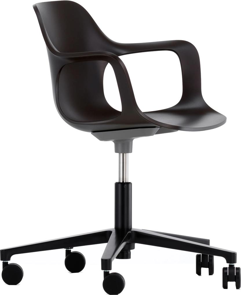 Vitra Hal Armchair Studio bureaustoel zwart